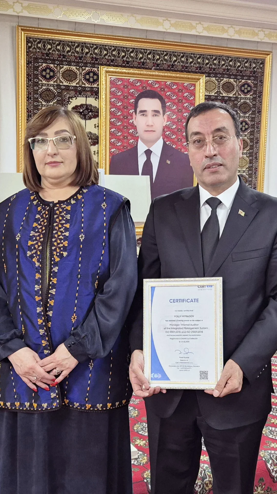 Turkmen State Institute of Architecture and Construction